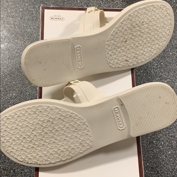 Coach Jelly Sandals - Picture 3 of 3